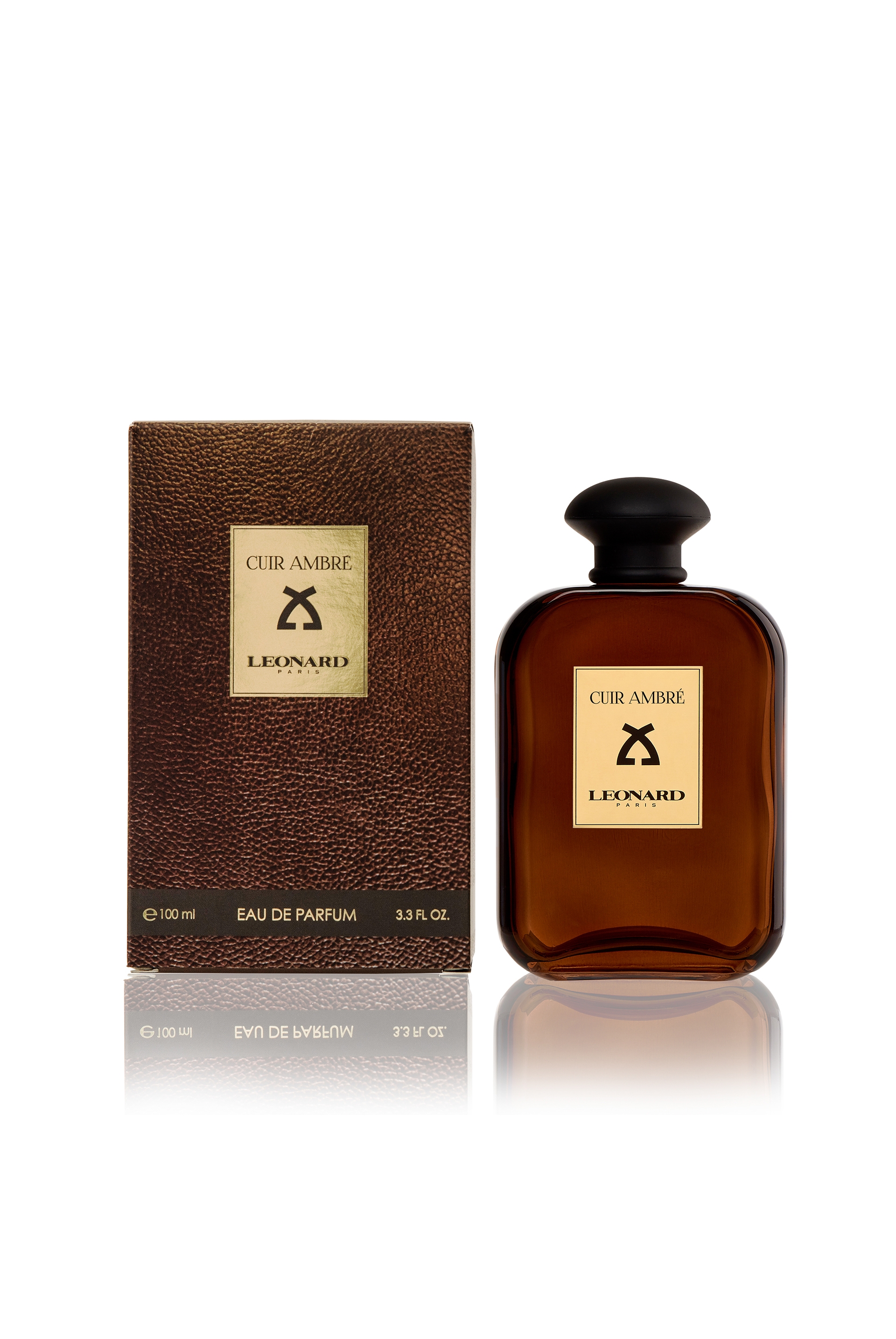 Leonard Cuir Ambre Eau de Parfum 100ml