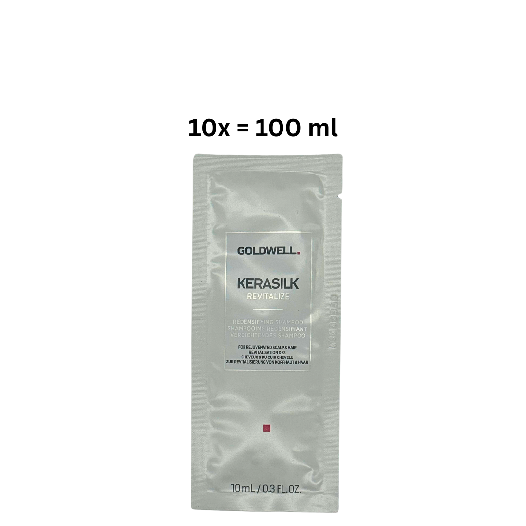 Goldwell Kerasilk Revitalize Verdichtendes Shampoo 10x 10 ml = 100 ml