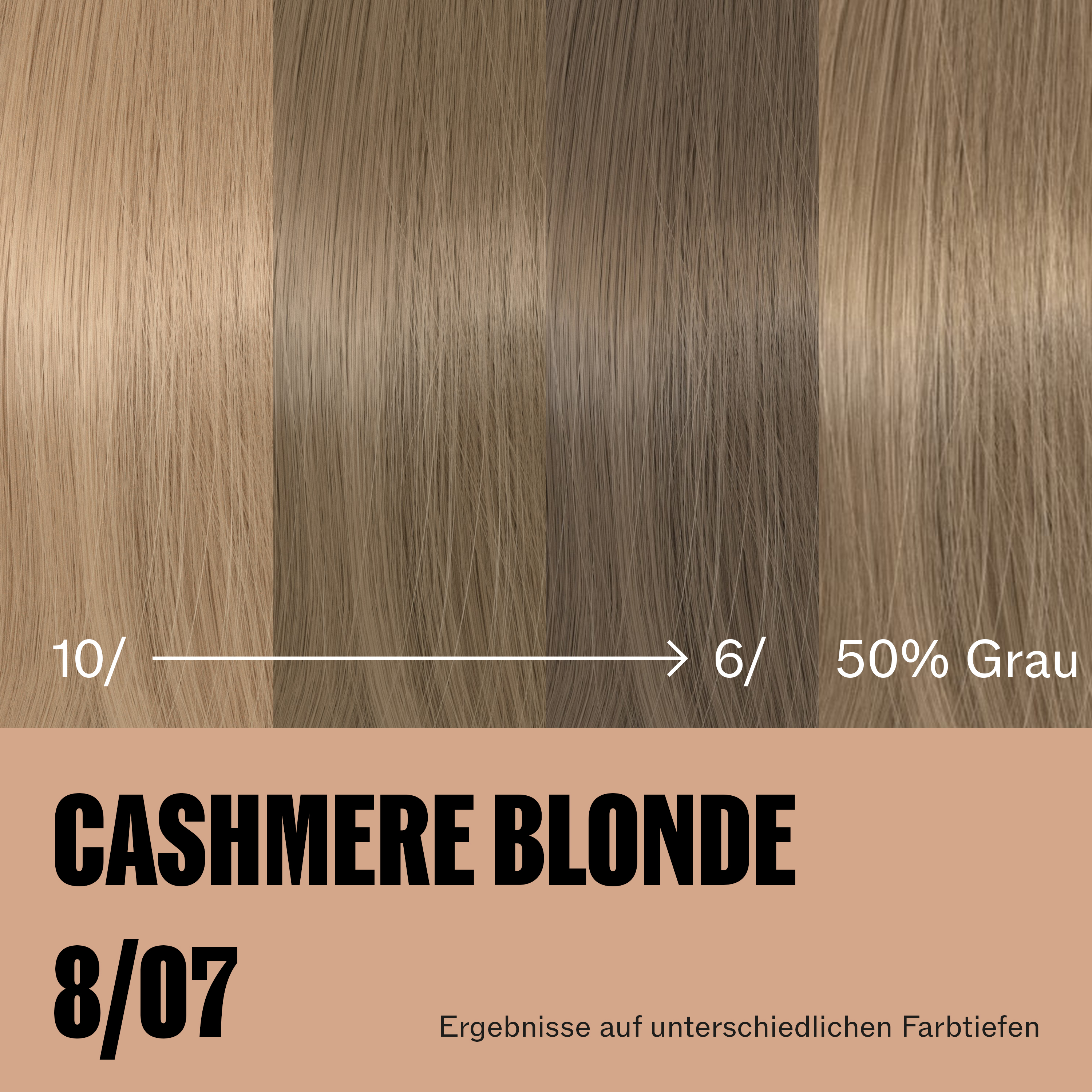 Wella Supernatural Color 120g - Cashmere Blonde 8/07