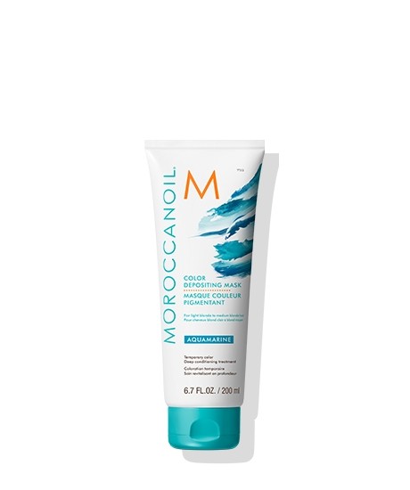 Moroccanoil Color Depositing Mask Aquamarine 200ml