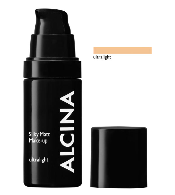 ALCINA Silky Matt Make-up 30 ml - Ultralight