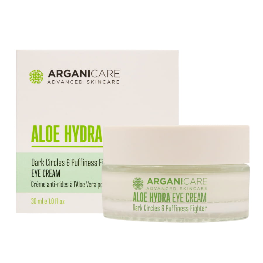 Arganicare Aloe Hydra Dark Circles & Puffiness Fighter Eye Cream 30ml Arganicare Aloe Hydra Dark Circles & Puffiness Fighter Eye Cream 30ml