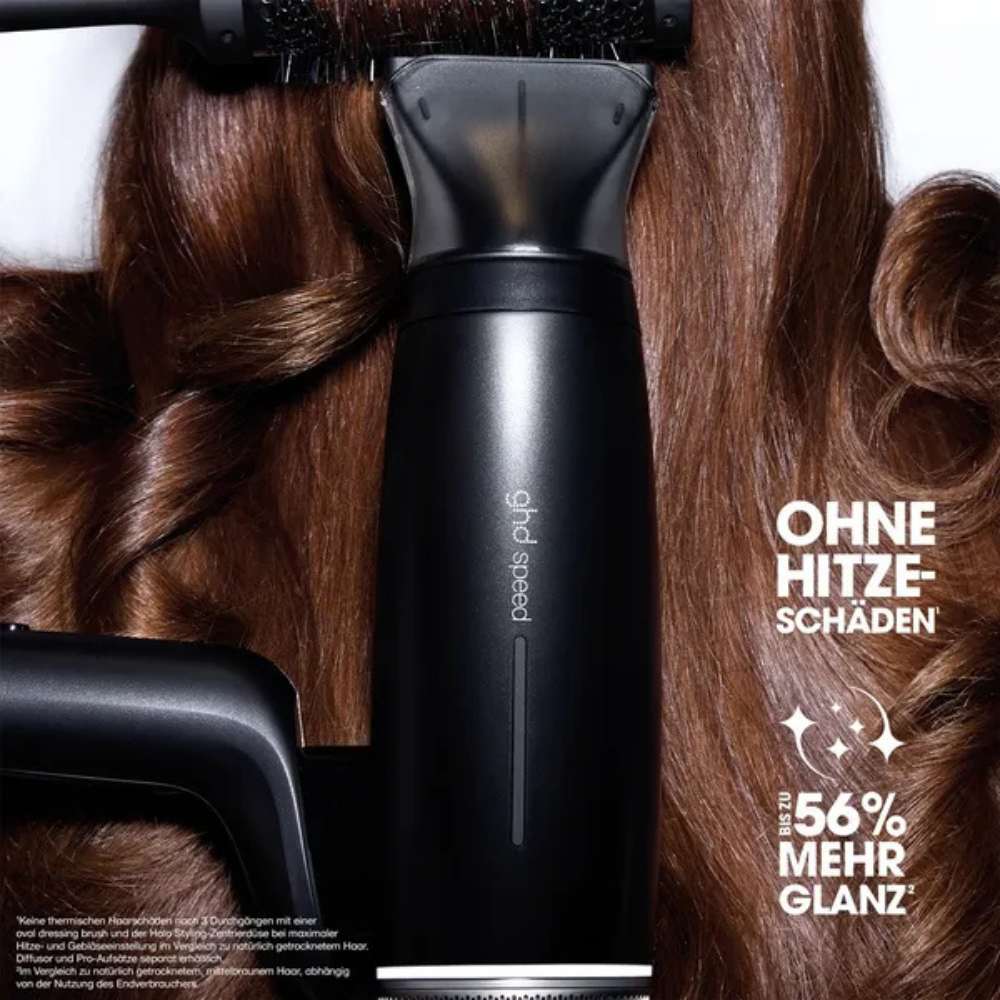 ghd Speed Professional Dual Air-Flow Haartrockner in Titangrau