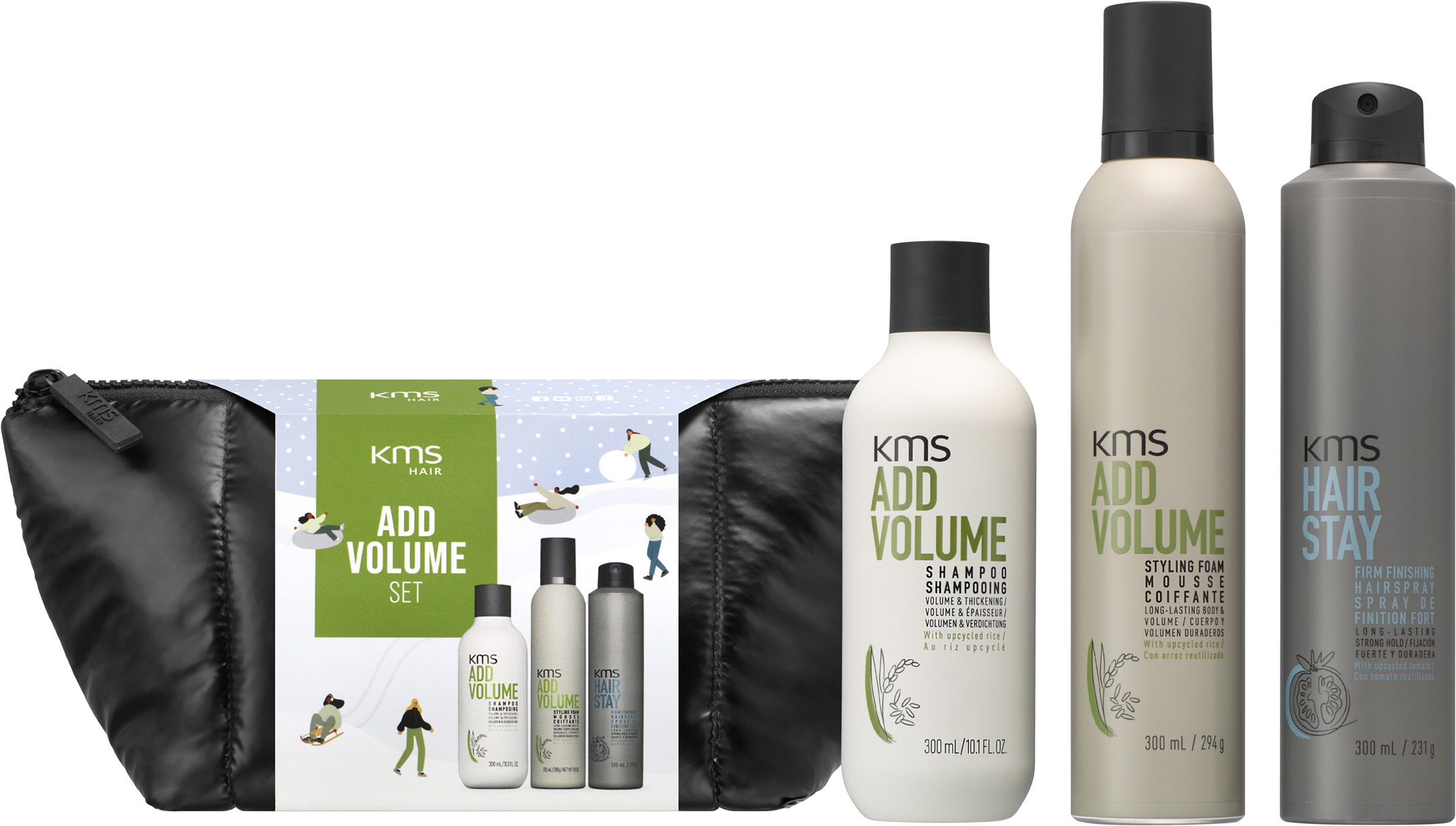 KMS Add Volume XMAS Set