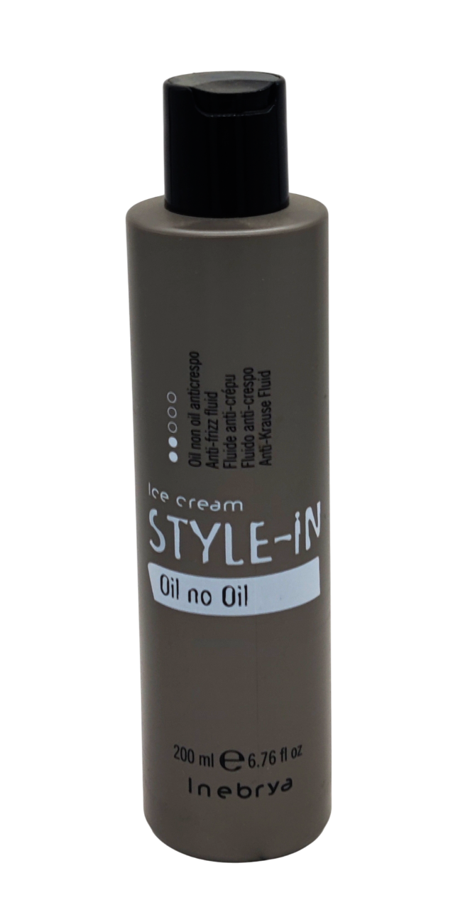 Inebrya STYLE-iN Oil no Oil Anti-Frizz Fluid 200ml Inebrya STYLE-iN Oil no Oil Anti-Frizz Fluid 200ml