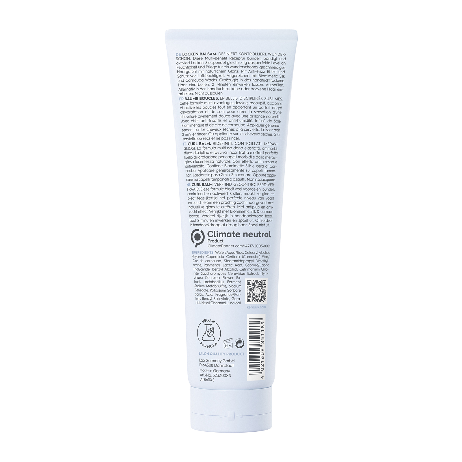 Kerasilk Locken Balsam 150ml Kerasilk Locken Balsam 150ml