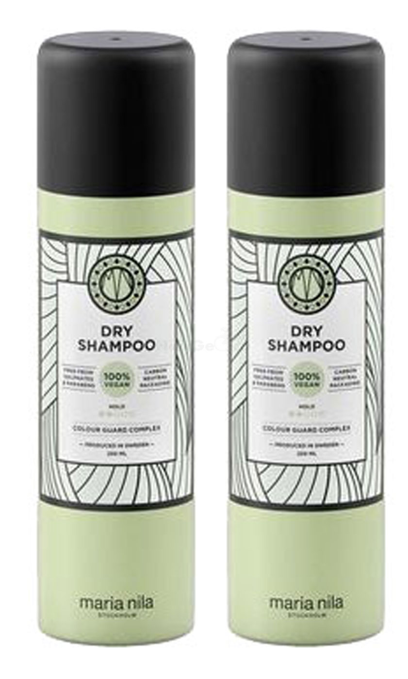 Maria Nila Style & Finish Dry Shampoo Trockenshampoo 2x 250ml = 500ml