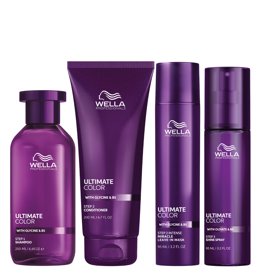 Wella Ultimate Color Full Routine