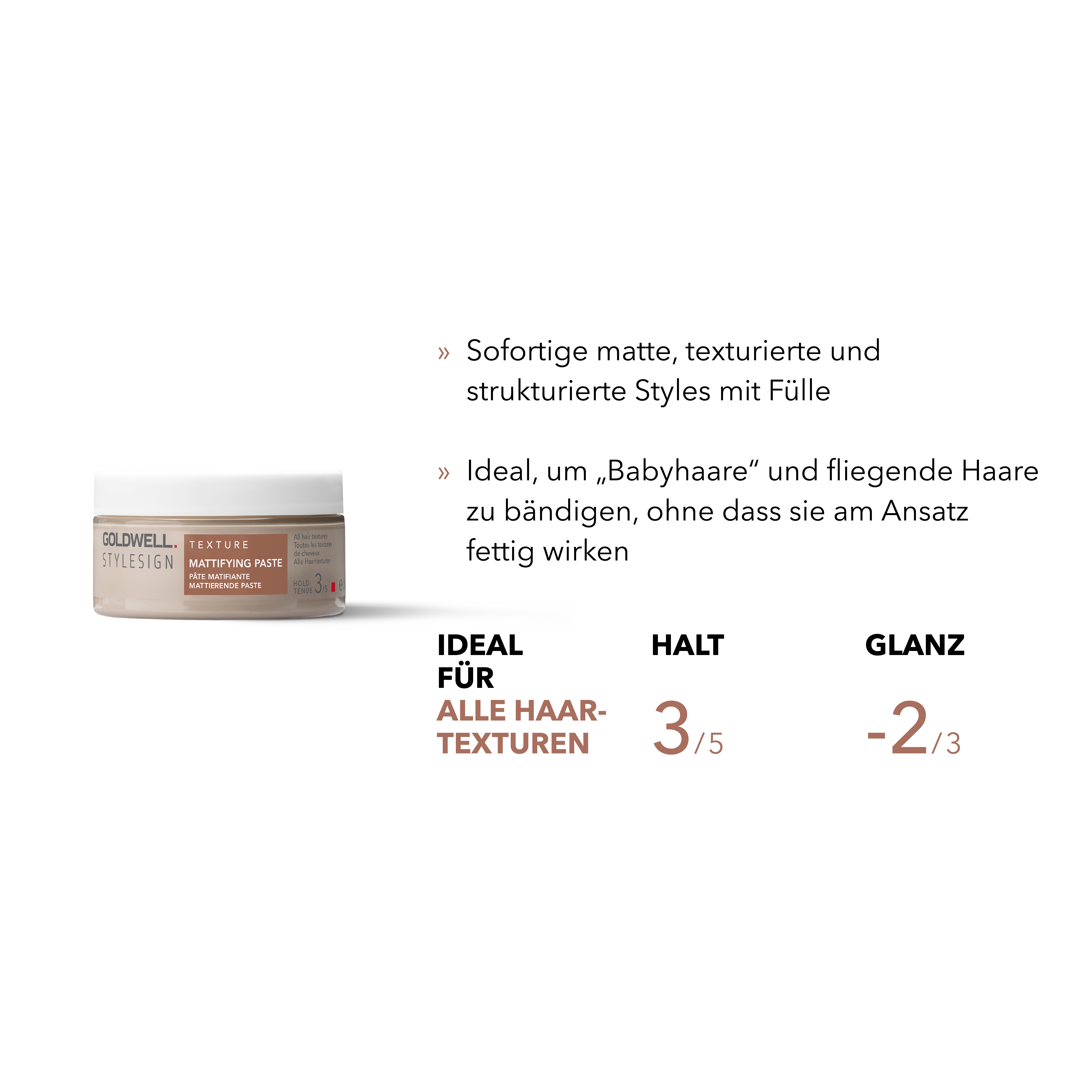 Goldwell Stylesign Mattifying Paste 75 ml