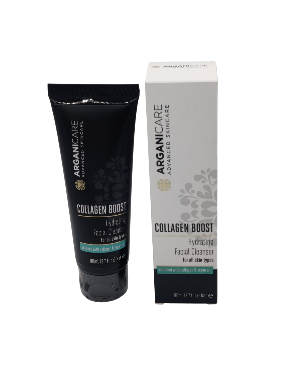 Arganicare Collagen Boost Hydrating Facial Cleanser 80 ml