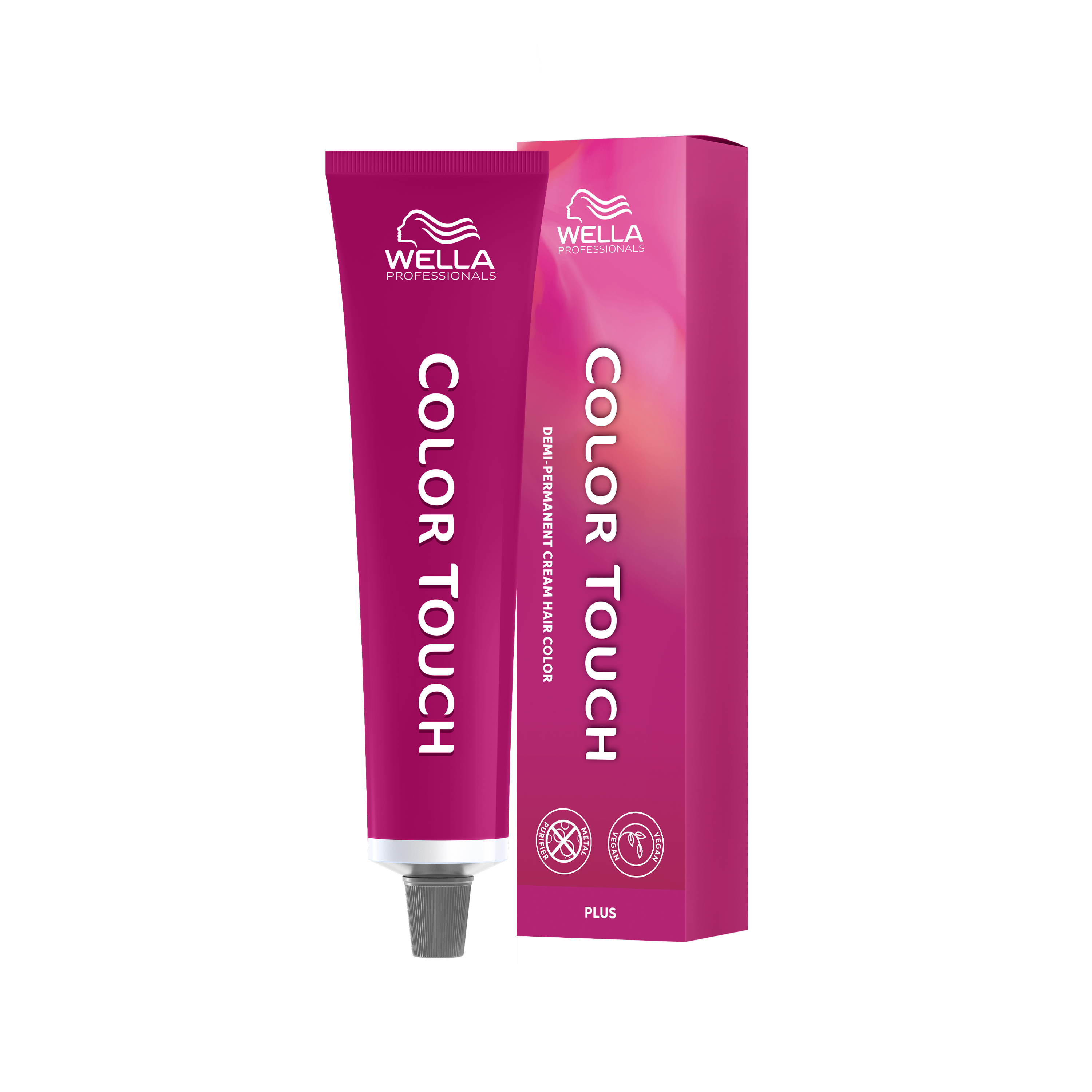 Wella Color Touch Plus 55/03 Hellbraun Intensiv Natur-Gold 60 ml