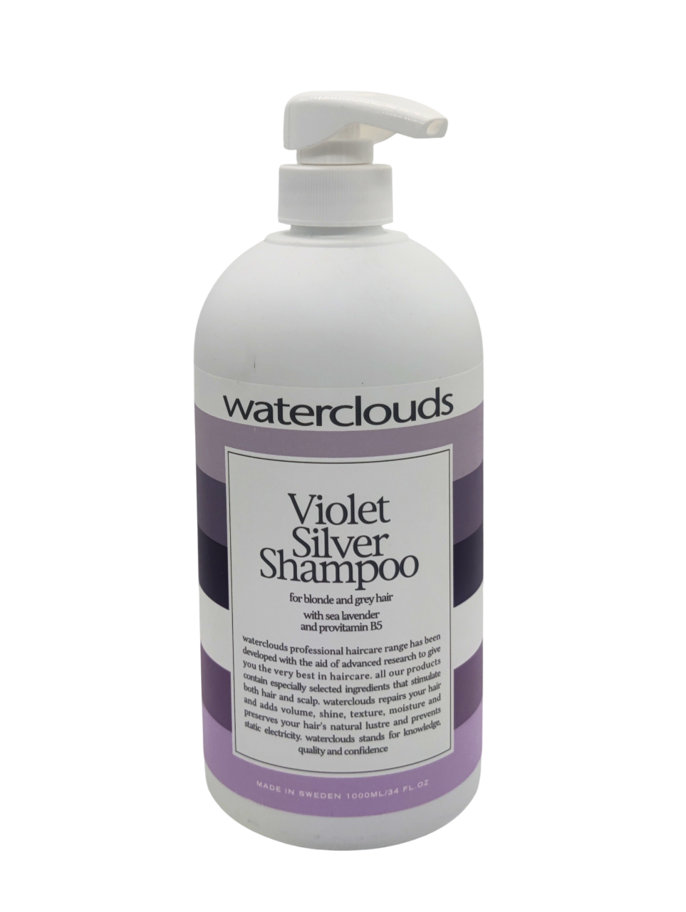 Waterclouds Violet Silver Shampoo 1 L