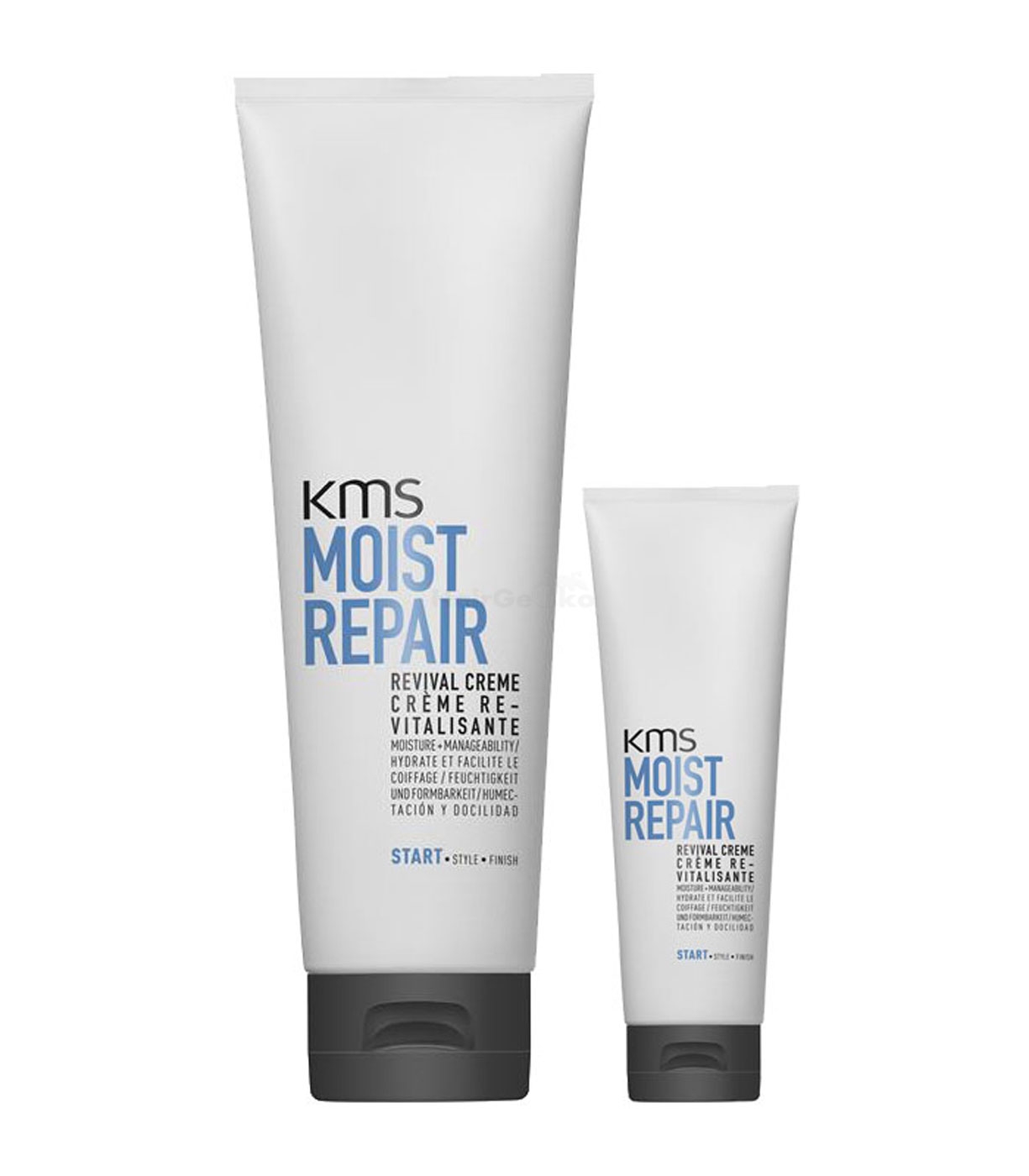 KMS California MOISTREPAIR Revival Creme 125ml + 20ml = 145ml - NEU