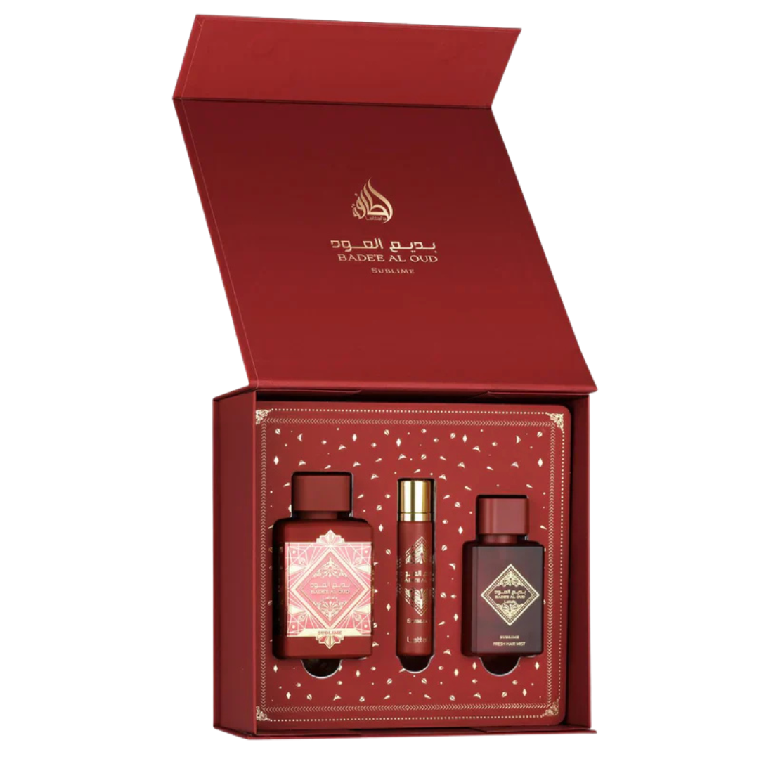 Lattafa Badee Al Oud Sublime Gift Set