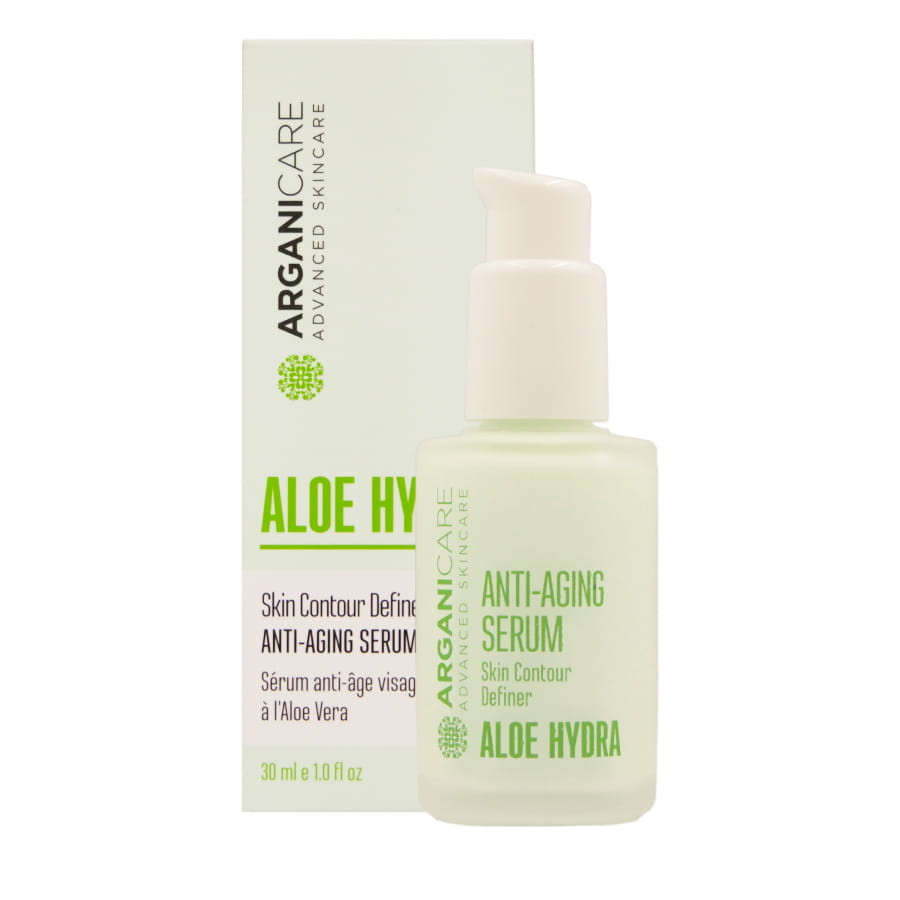 Arganicare Aloe Hydra Skin Contour Definer Anti-Aging Serum 30ml Arganicare Aloe Hydra Skin Contour Definer Anti-Aging Serum 30ml