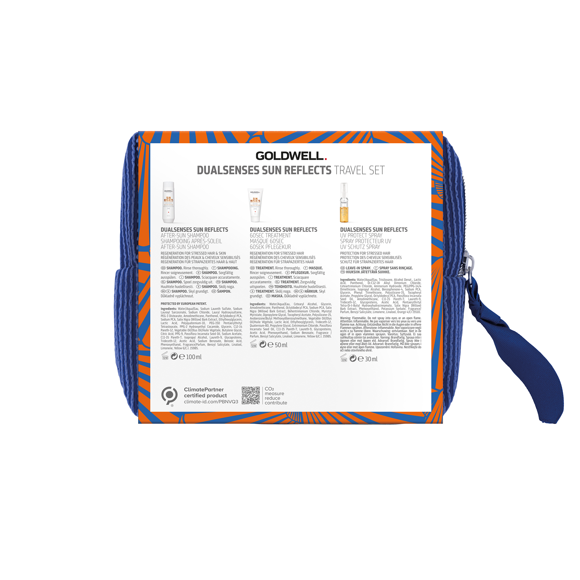 Goldwell Dualsenses Sun Reflects Travel Set Goldwell Dualsenses Sun Reflects Travel Set