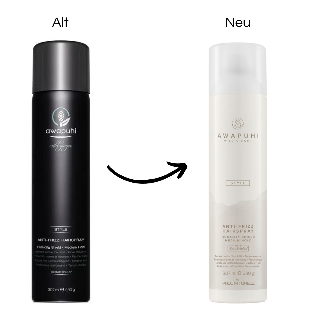 Paul Mitchell Awapuhi Wild Ginger Style Anti-Frizz Hairspray 307 ml
