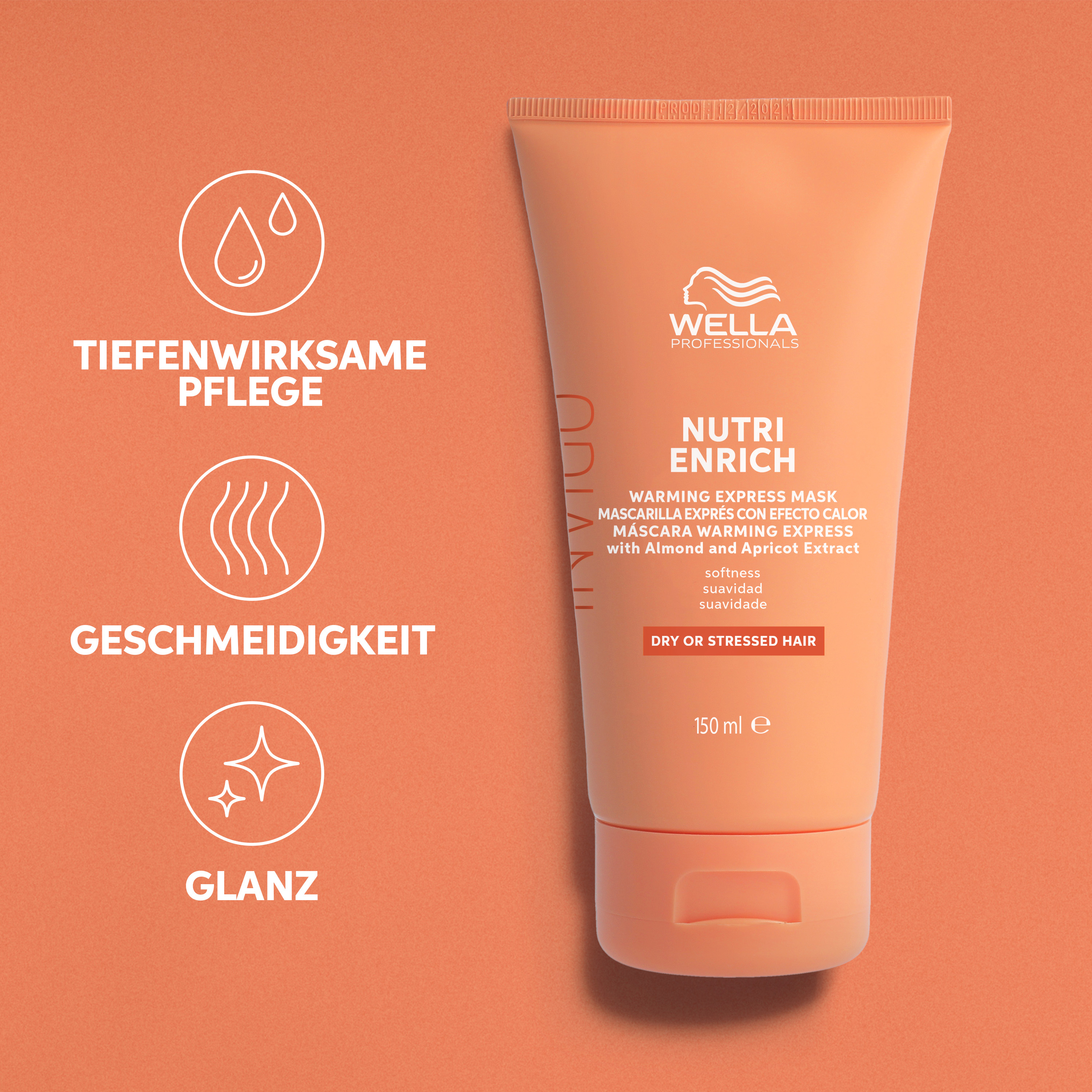 Wella Invigo Nutri Enrich Warming Express Mask 150 ml