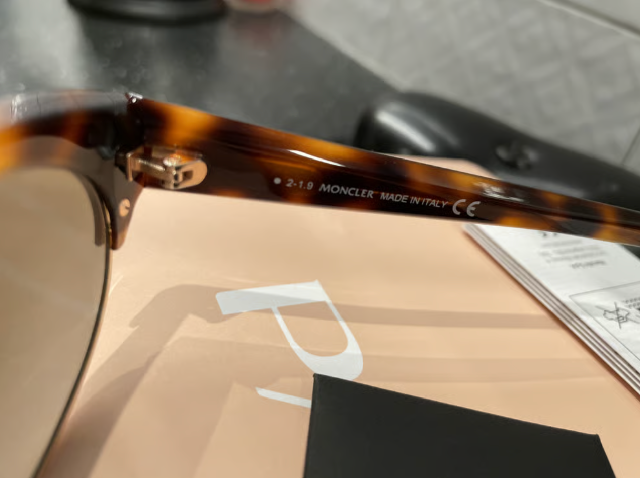 Moncler Sonnenbrille ml0124-52p