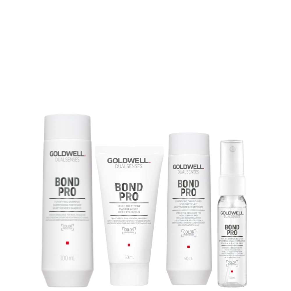 Goldwell Dualsenses Bond Pro Reiseset 4-teilig