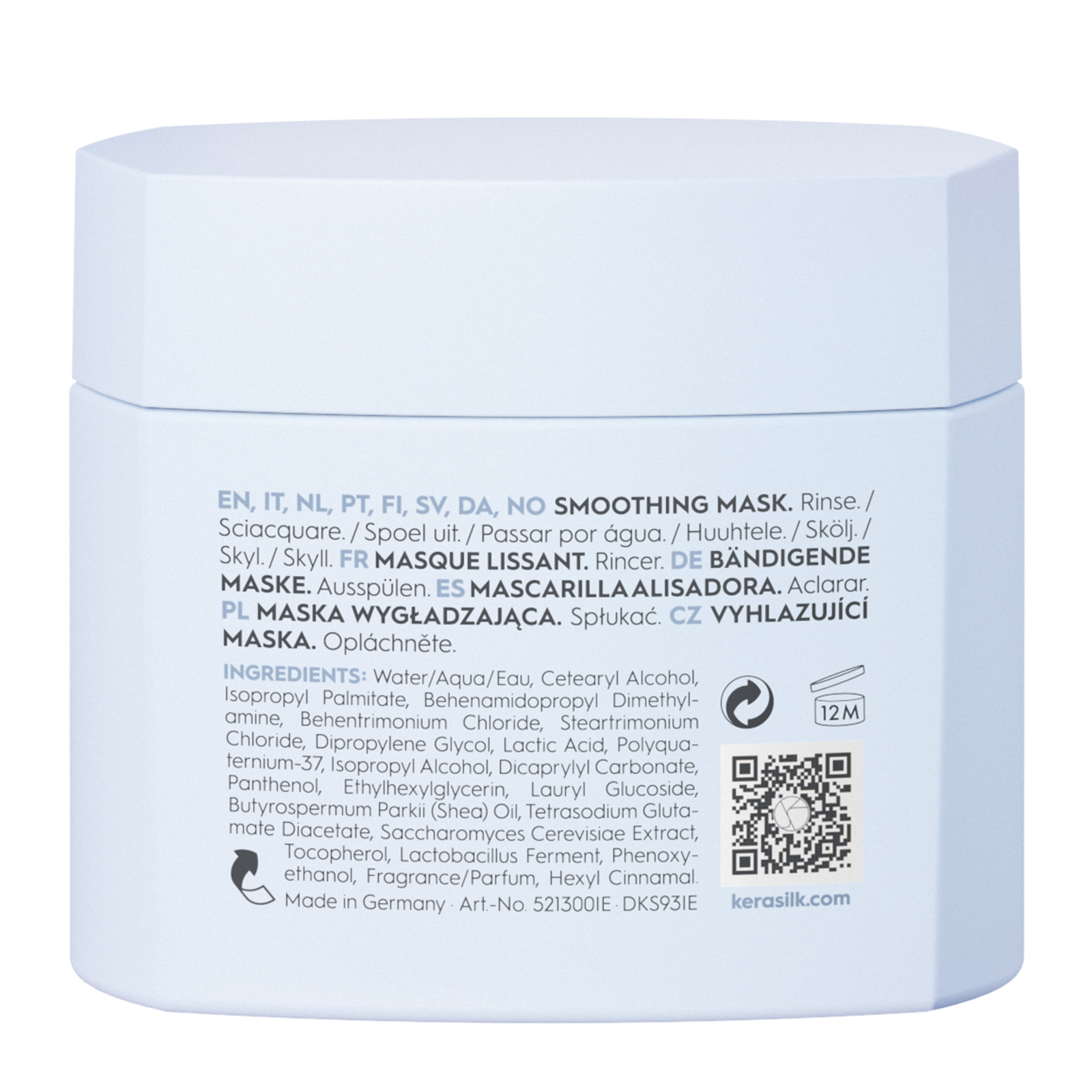 Kerasilk bändigende Maske 200ml