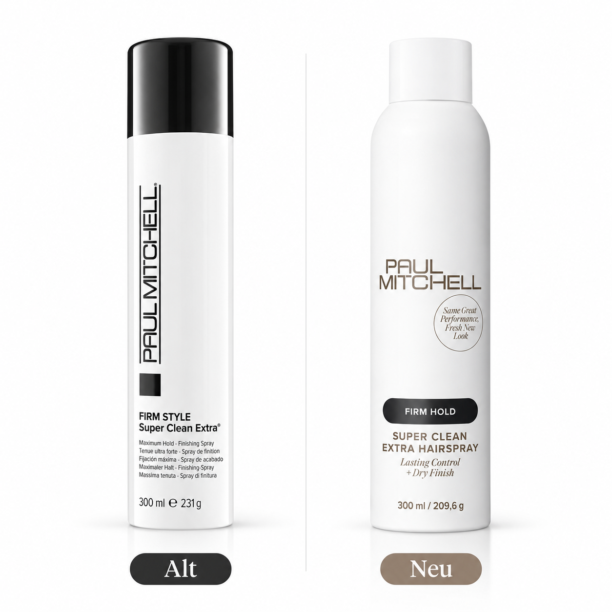Paul Mitchell Firm Style Super Clean Extra Duo 2x 300 ml