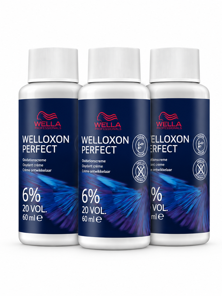 Wella Professionals Welloxon Perfect 6% 3x 60ml