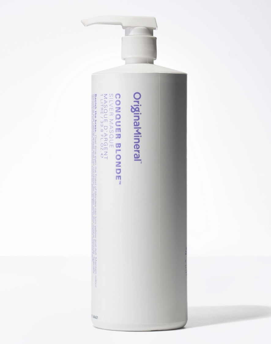 O&M Conquer Blonde Silver Masque 1 Liter