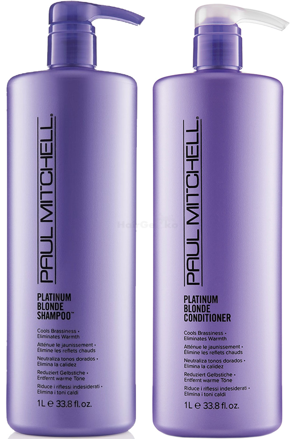 Paul Mitchell Platinum Blonde Set - Shampoo 1l + Conditioner 1l
