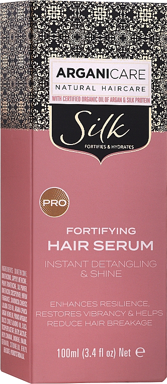 Arganicare Silk Hair Serum 100 ml