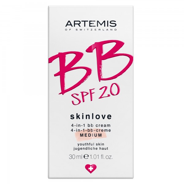 Artemis Skin Love 4-In-1 BB Cream (Medium) 30 ml
