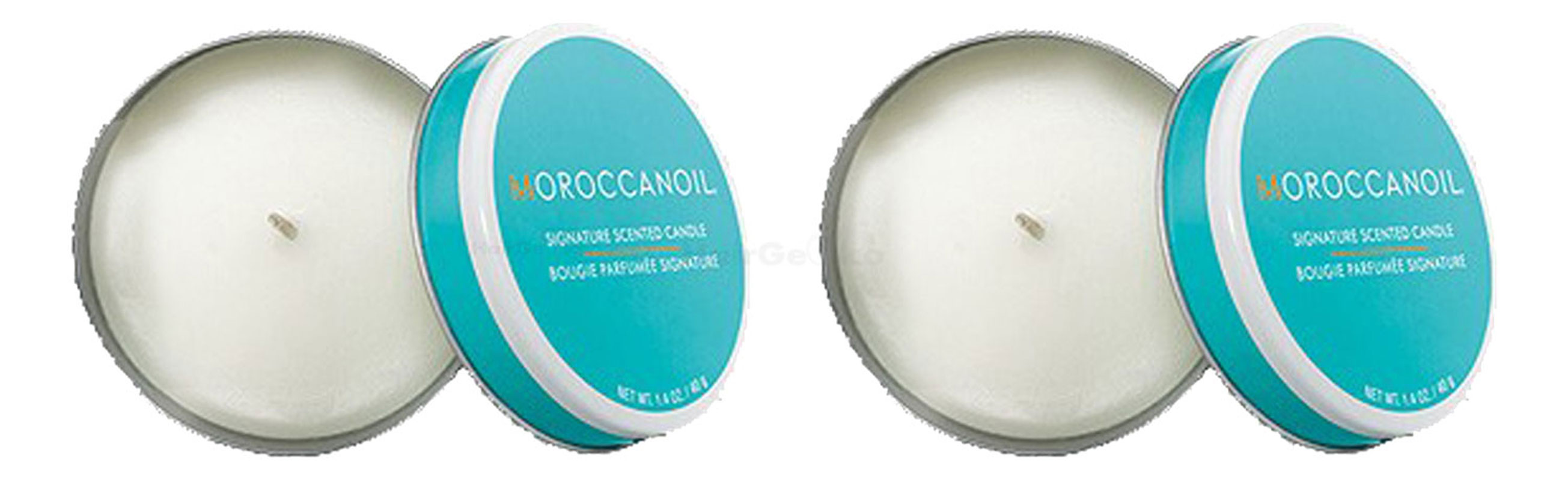 Moroccanoil Signature Scented Candle Duftkerze 2x40g