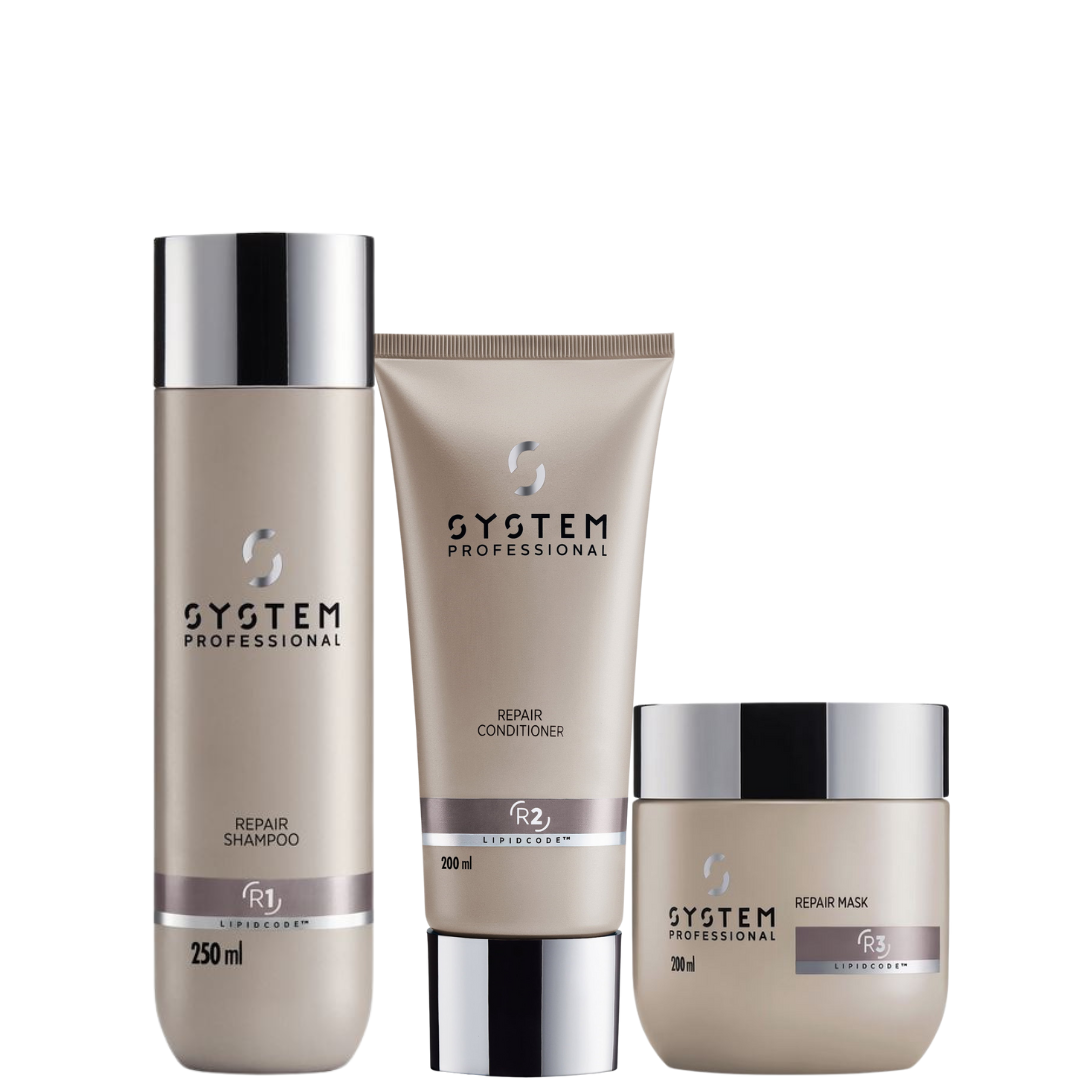 System Professional Lipid Code Repair Trio