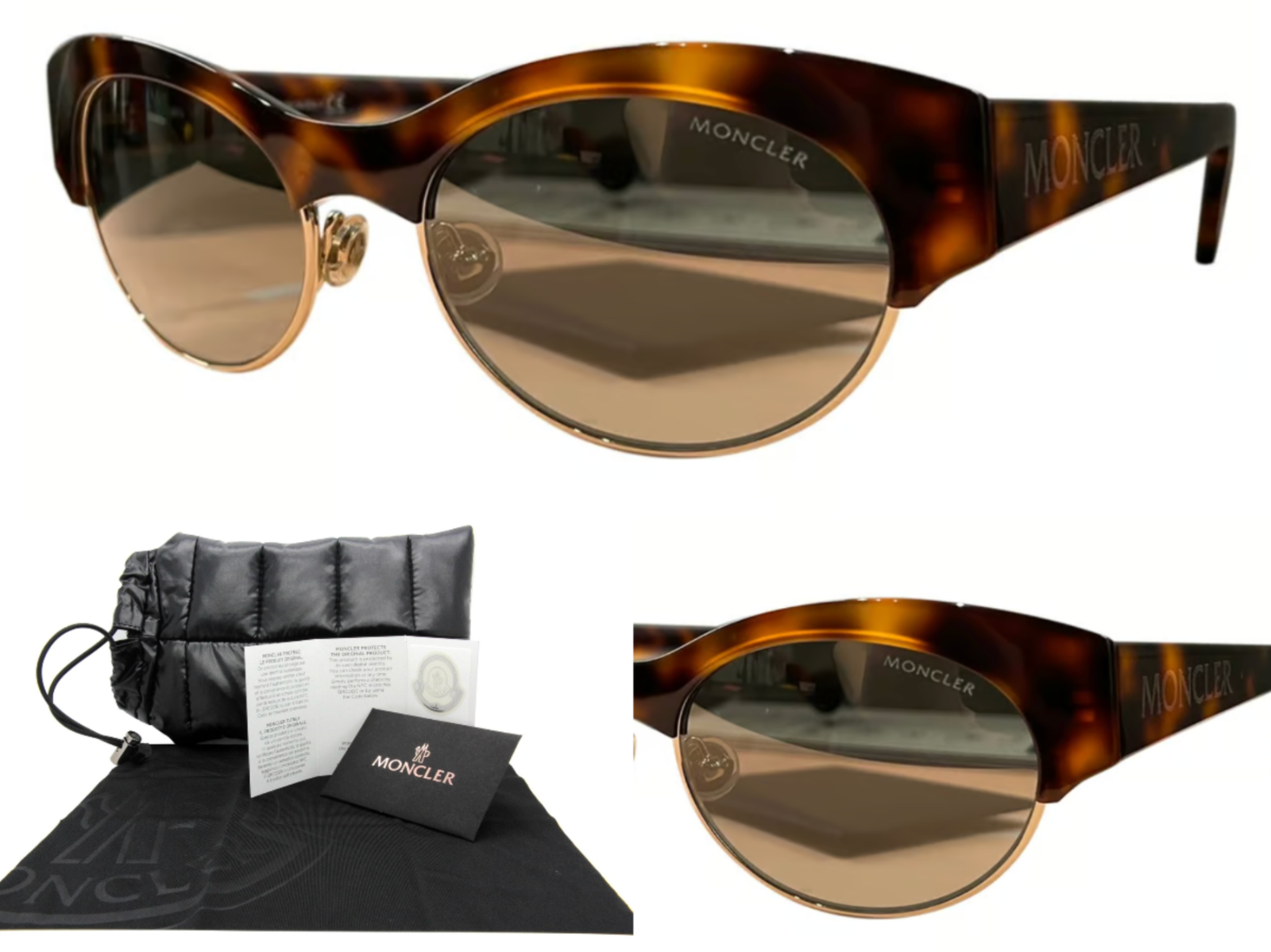 Moncler Sonnenbrille ml0124-52p