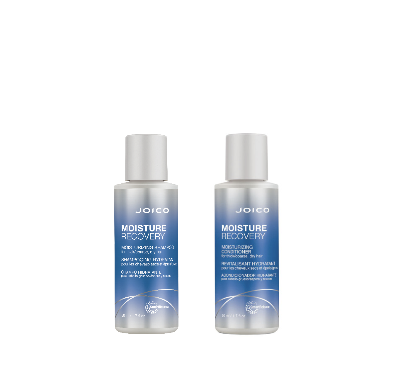 Joico Moisture Recovery Set Reisegröße - Shampoo 50 ml + Conditioner 50 ml