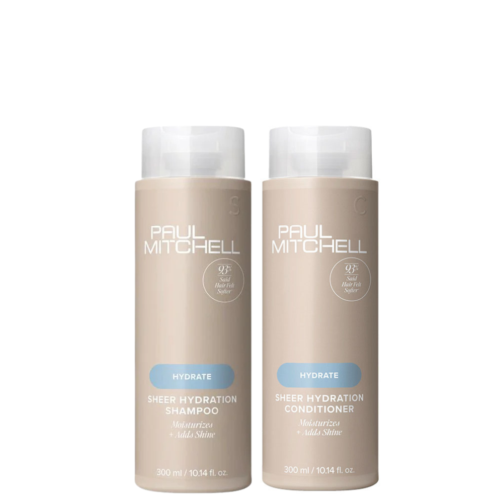 Paul Mitchell Instant Moisture Conditioner 200ml + Shampoo 300ml
