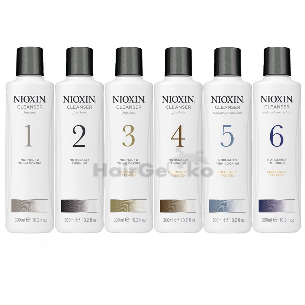 Wella NIOXIN Cleanser 300ml System 1 bis 6