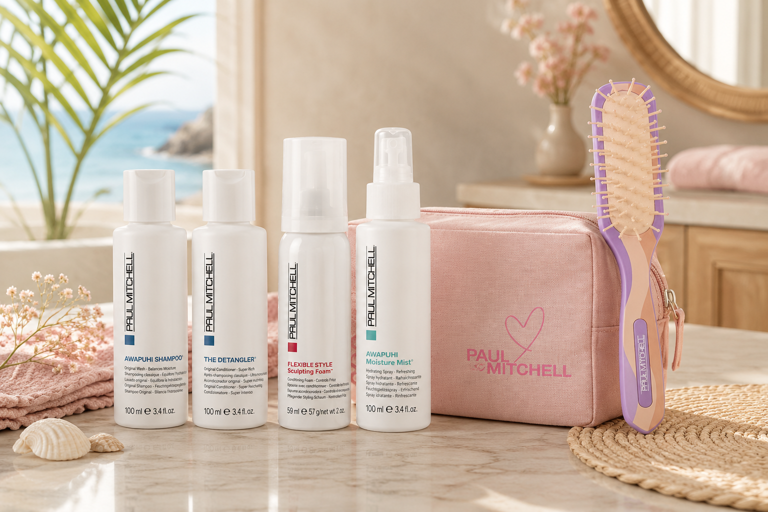 Paul Mitchell Original Travel Set – Pflege-Essentials für gesundes, gepflegtes Haar