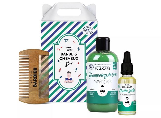 Monsieur Barbier The Barbe & Cheveux Box 