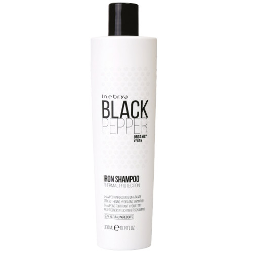 Inebrya Black Pepper Iron Shampoo 300 ml