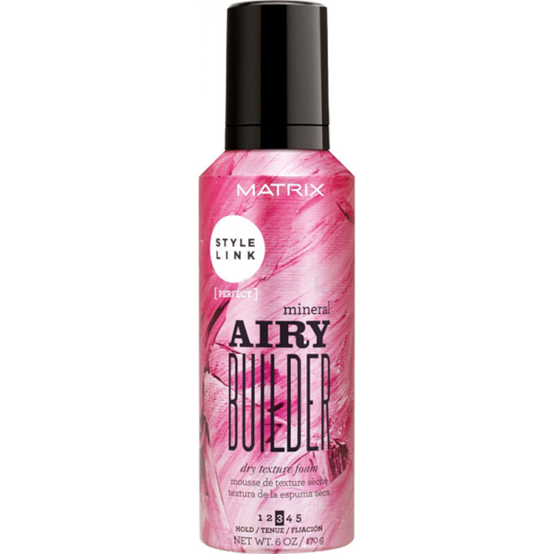 Matrix Style Link Mineral Airy Builder Dry Texture Foam 176ml