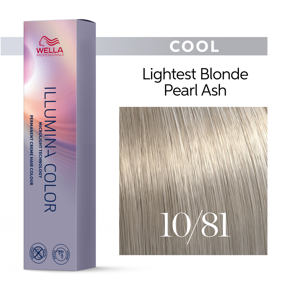 Wella Illumina Farbe 10/81 60 ml + Welloxon Perfect 6% 60 ml