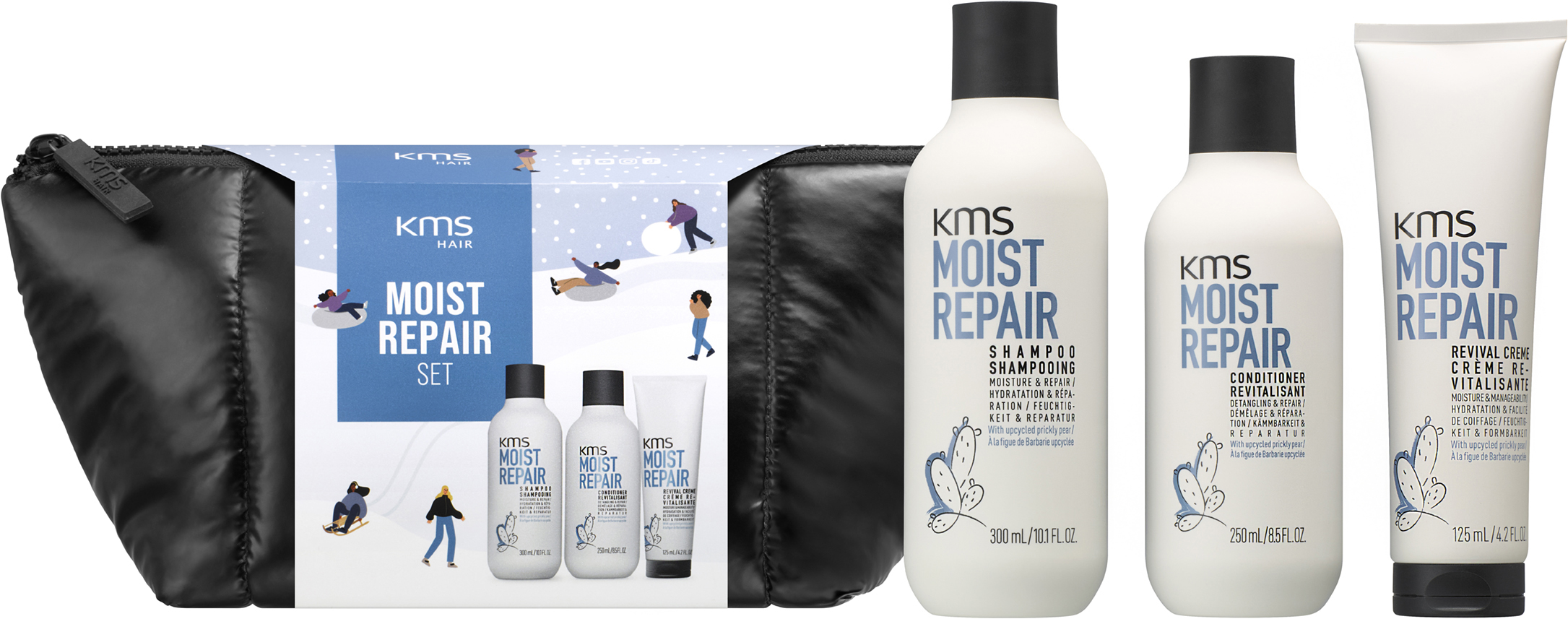 KMS Moist Repair XMAS Set
