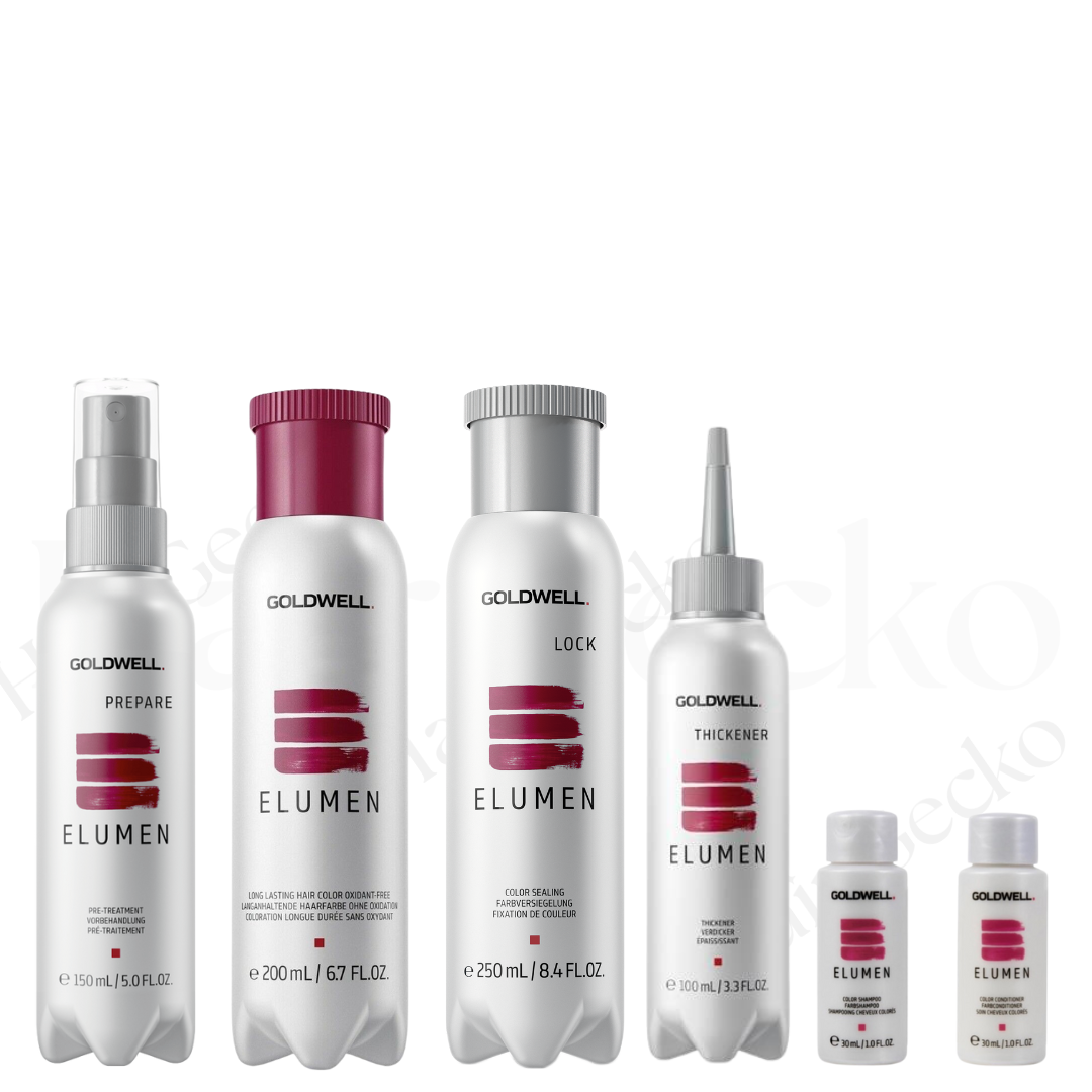 Goldwell Elumen RR@all Home Set + gratis Minis Goldwell Elumen RR@all Home Set + gratis Minis