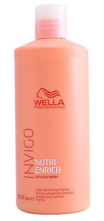 Wella Invigo Nutri Enrich Shampoo 500ml