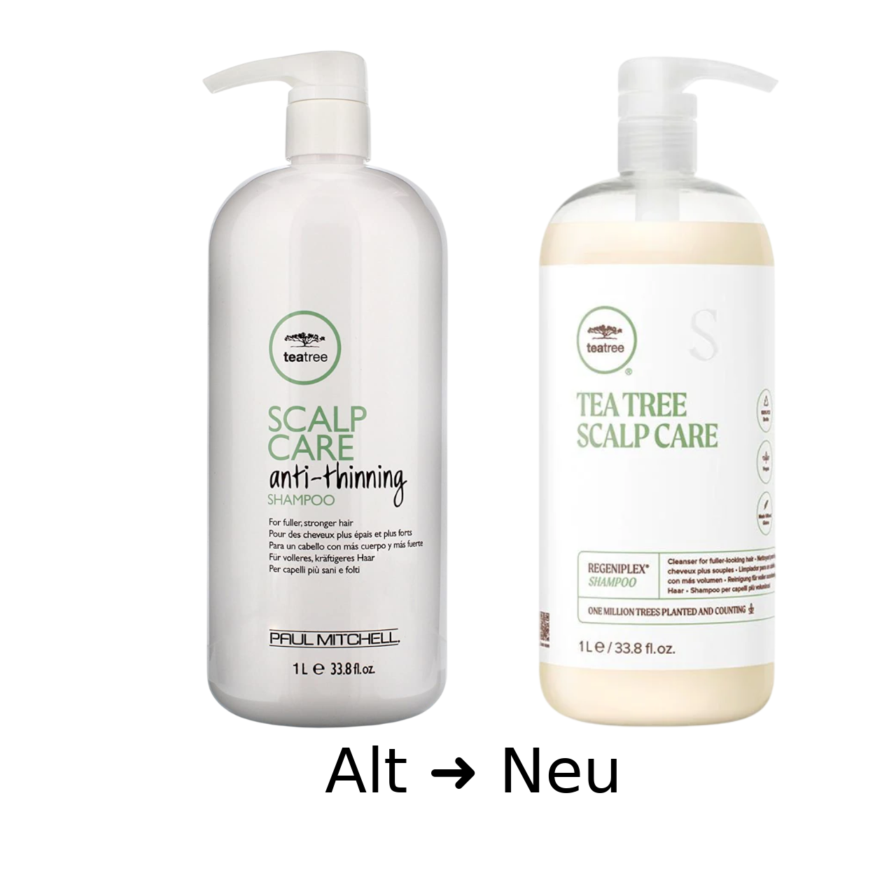 Paul Mitchell SCALP CARE Anti-Thinning Shampoo 1000ml
