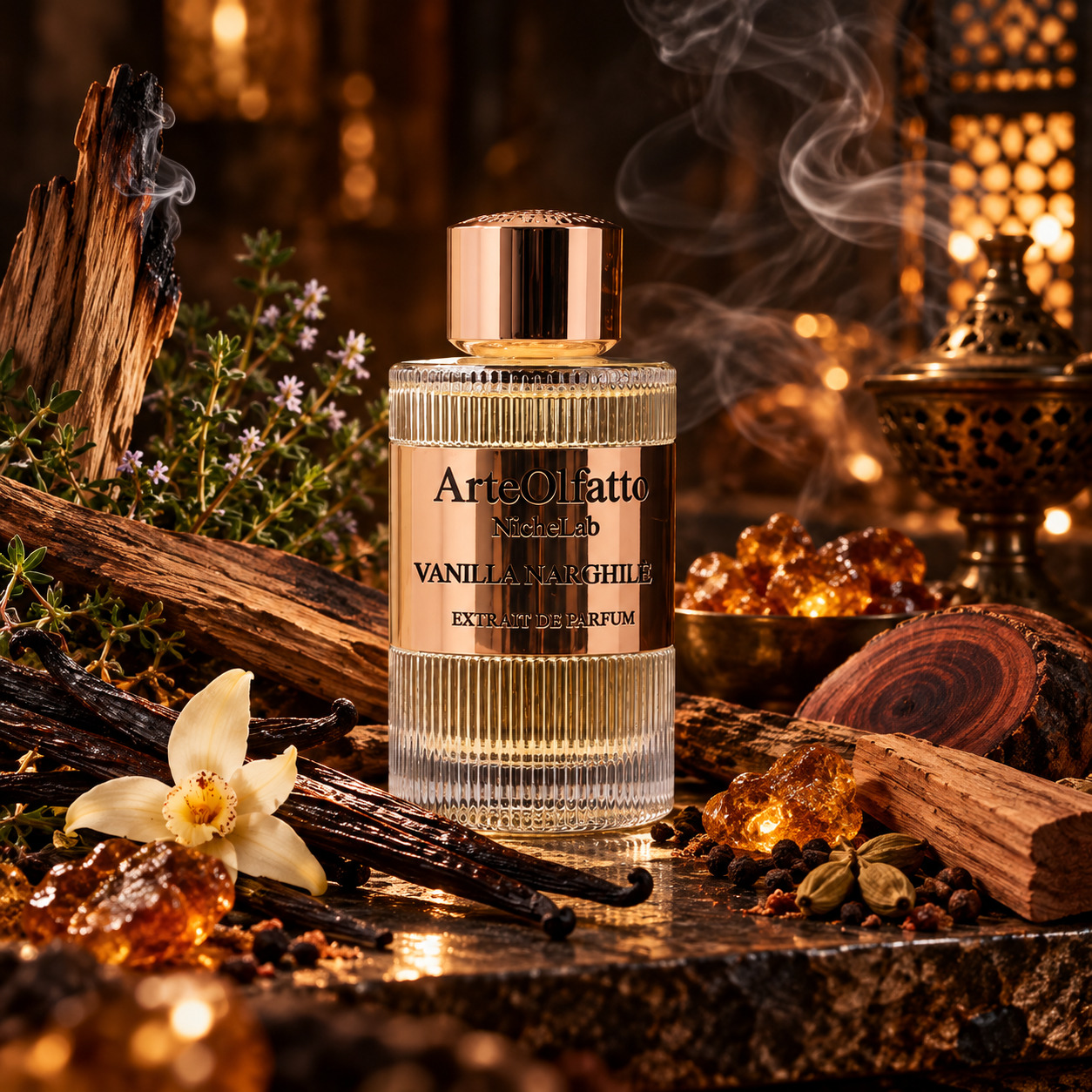 ArteOlfatto Vanilla Narghile Extrait de Parfum 100 ml