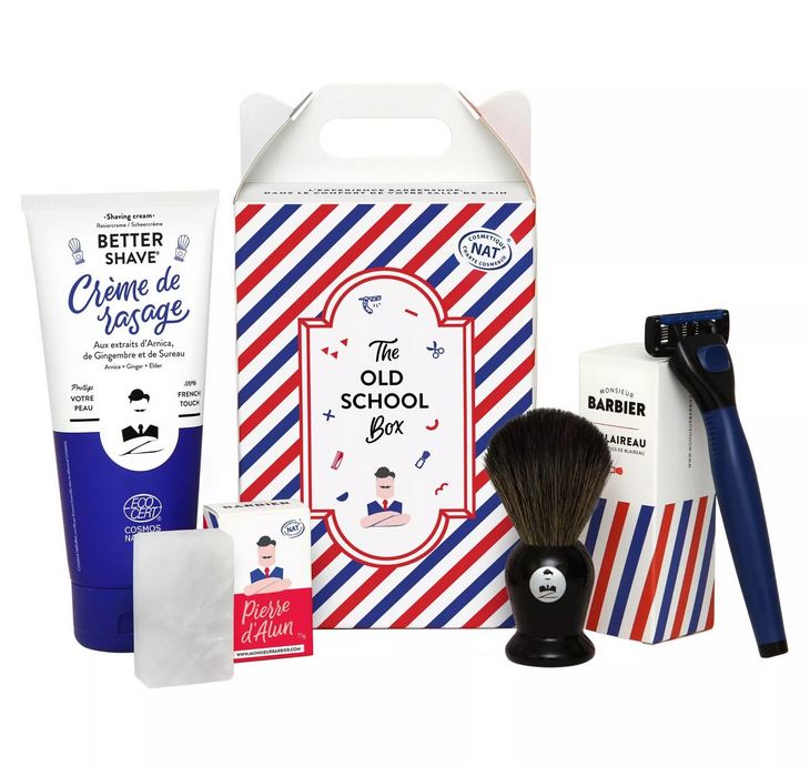 Monsieur Barbier The Old School Box