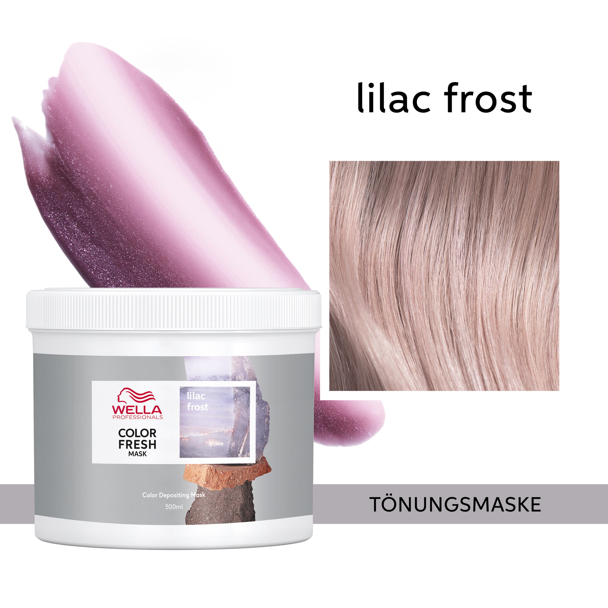 Wella Color Fresh Mask Lilac Frost 500 ml