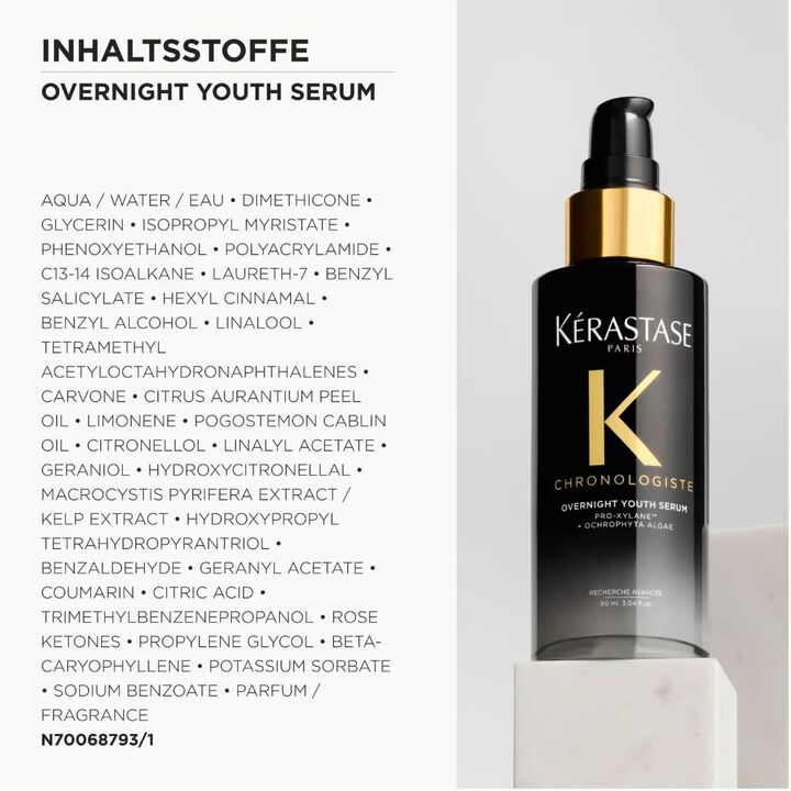 Kérastase Chronologiste Overnight Youth Serum - Age-corrective night serum 90 ml
